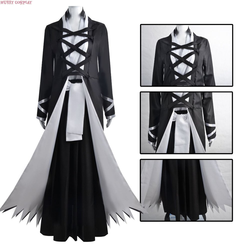 Anime Cosplay,Bleach,Bleach Ichigo Kurosaki Cosplay Costume